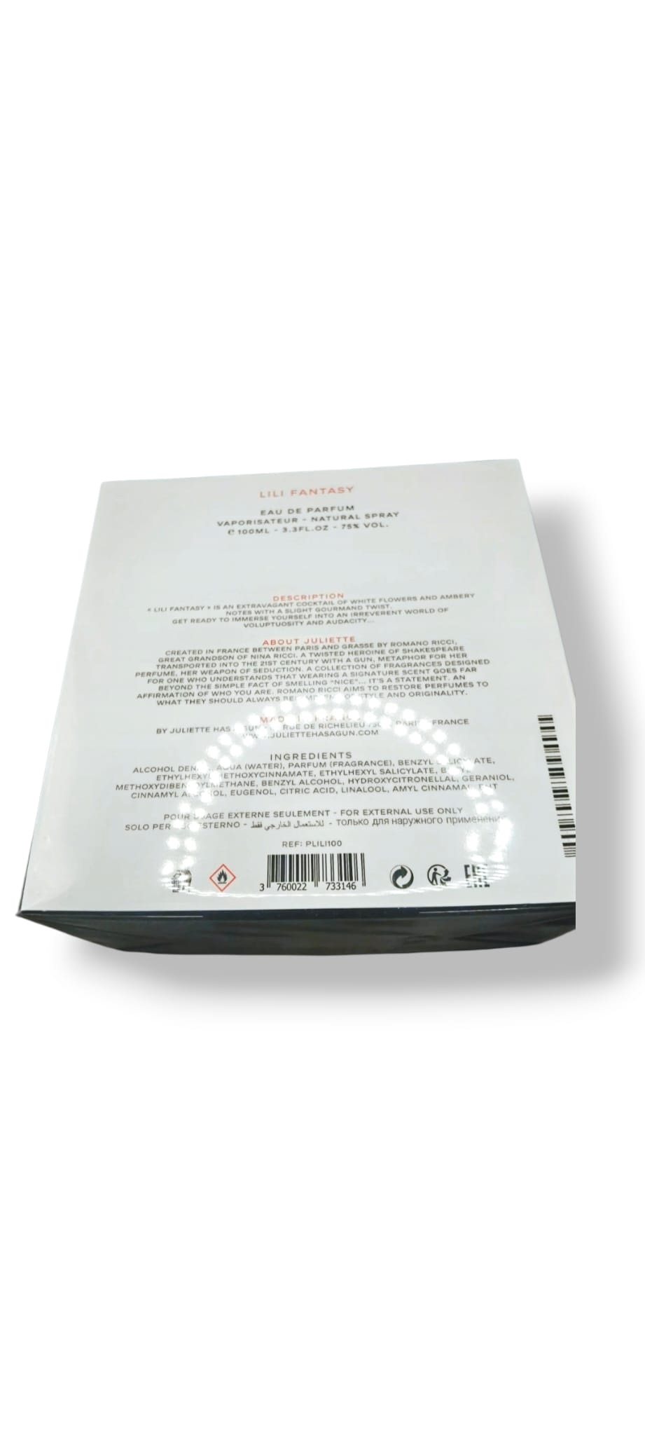 Juliette Has a Gun Lili Fantasy Eau de Parfum 100 ml