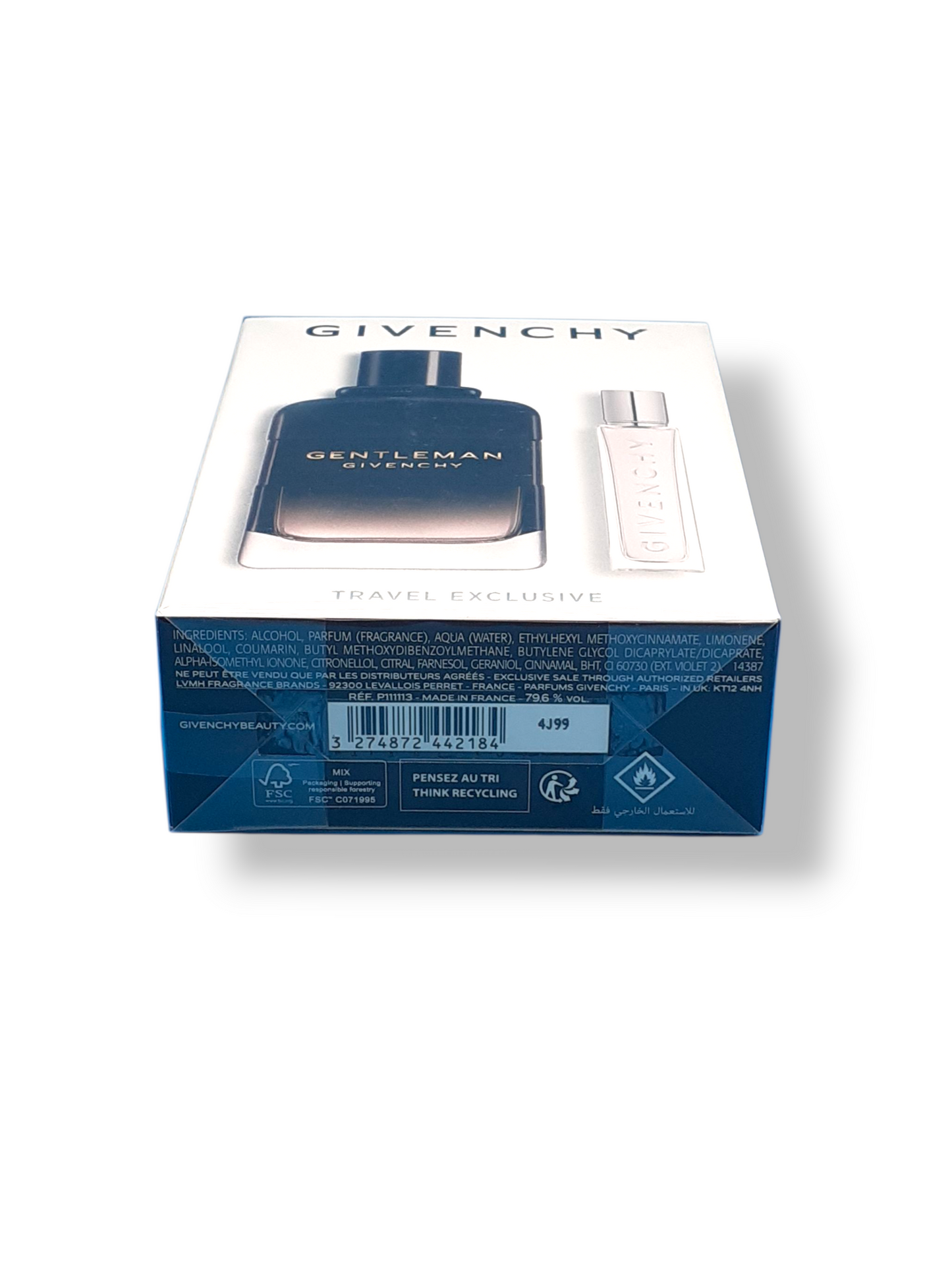 Givenchy Gentleman Boisée Set 100 ml + 125 ml