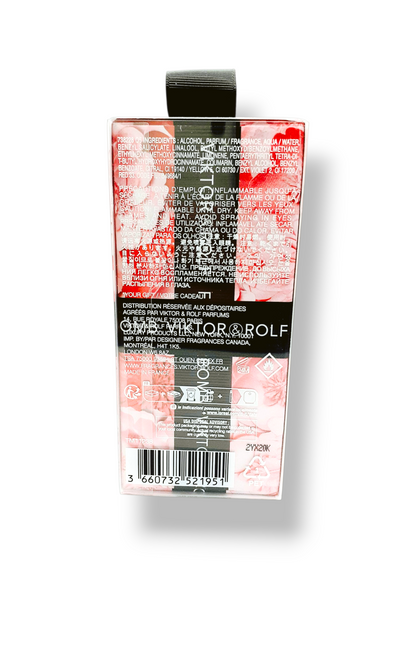 Viktor & Rolf Flowerbomb Travel Exclusive Set – Damenduft Geschenkbox