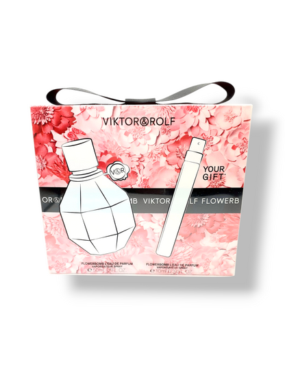 Viktor & Rolf Flowerbomb Travel Exclusive Set – Damenduft Geschenkbox