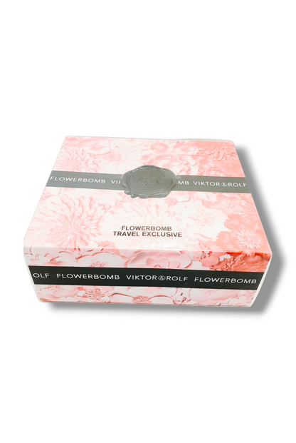Viktor & Rolf Flowerbomb Travel Exclusive Set – Damenduft Geschenkbox
