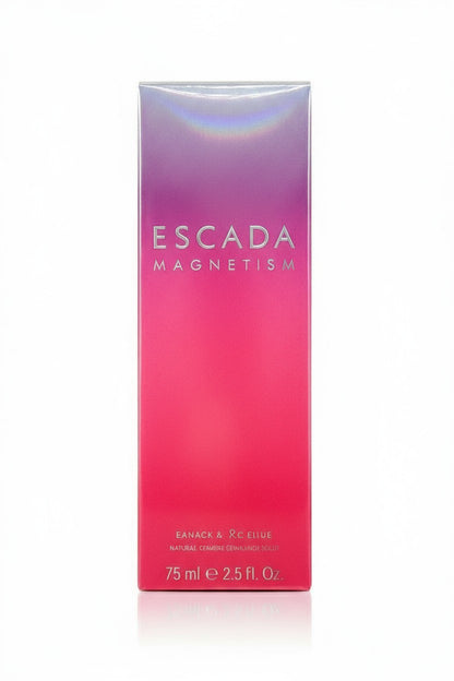 Escada Magnetism Eau de Parfum 75 ml Damenparfum Original Neu