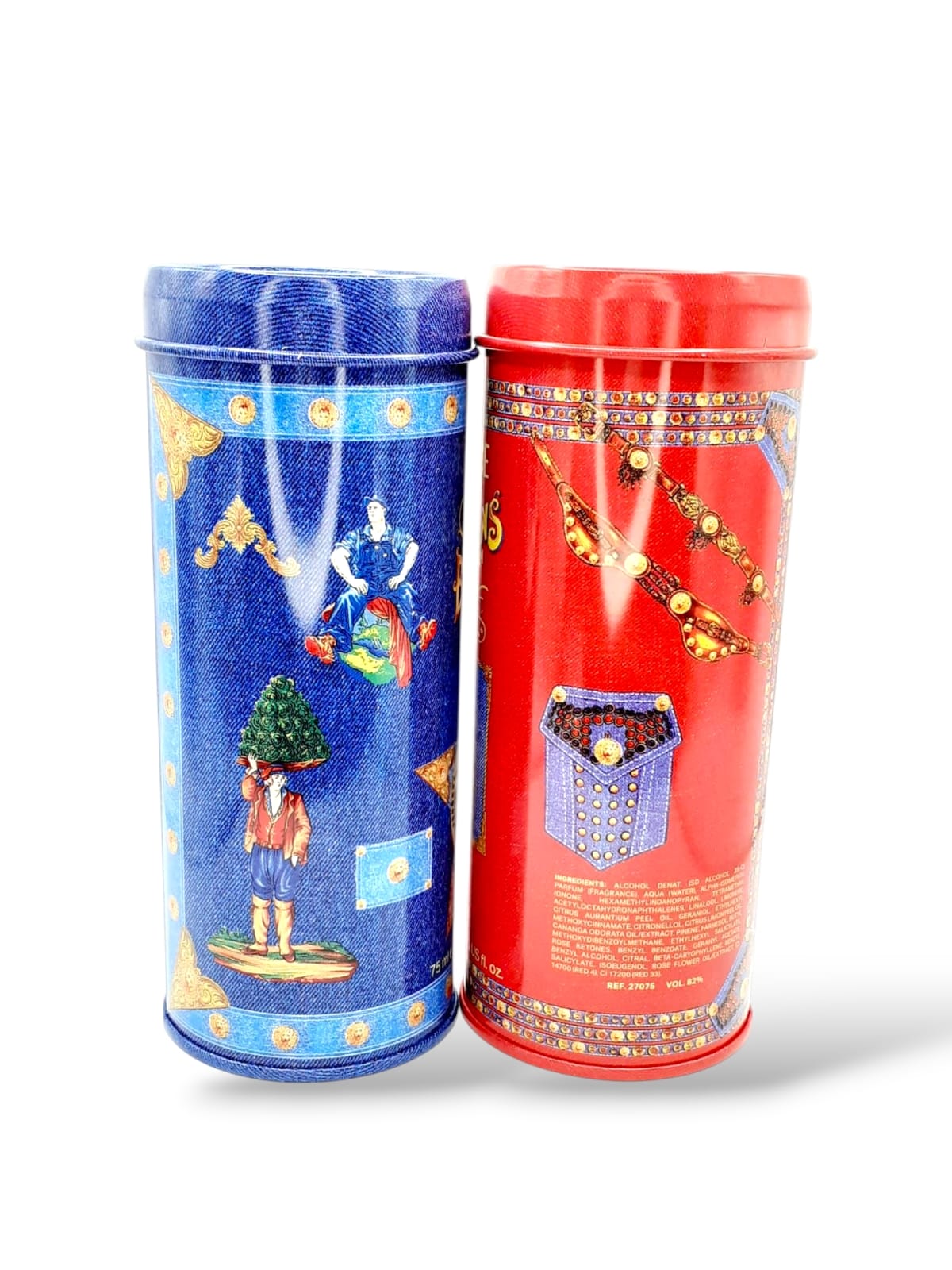 Versace Blue Jeans und Red Jeans 75 ml set Herren und Damen