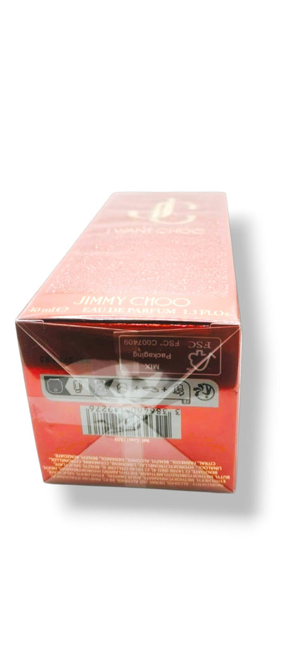 Jimmy Choo I Want Choo Eau de Parfum 40 ml