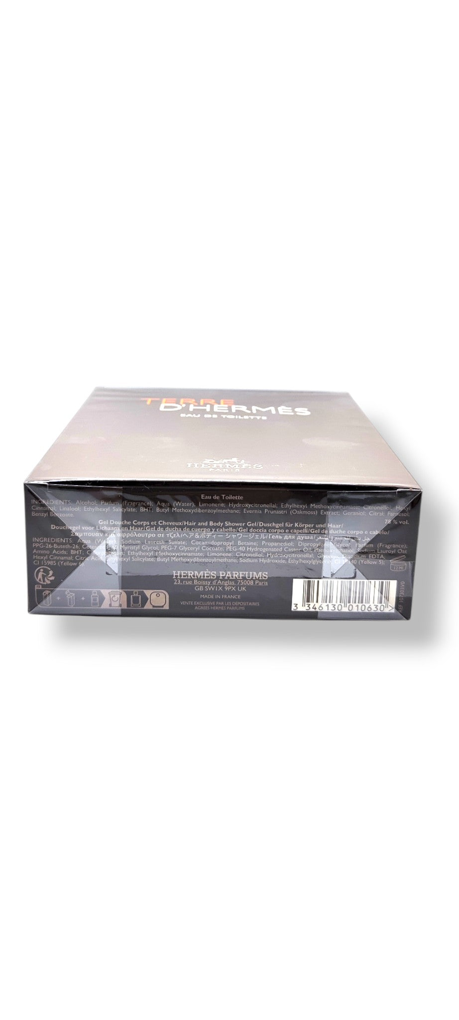 Hermès Terre d’Hermès Eau de Toilette Herrenparfum 100 ml + 80 ml