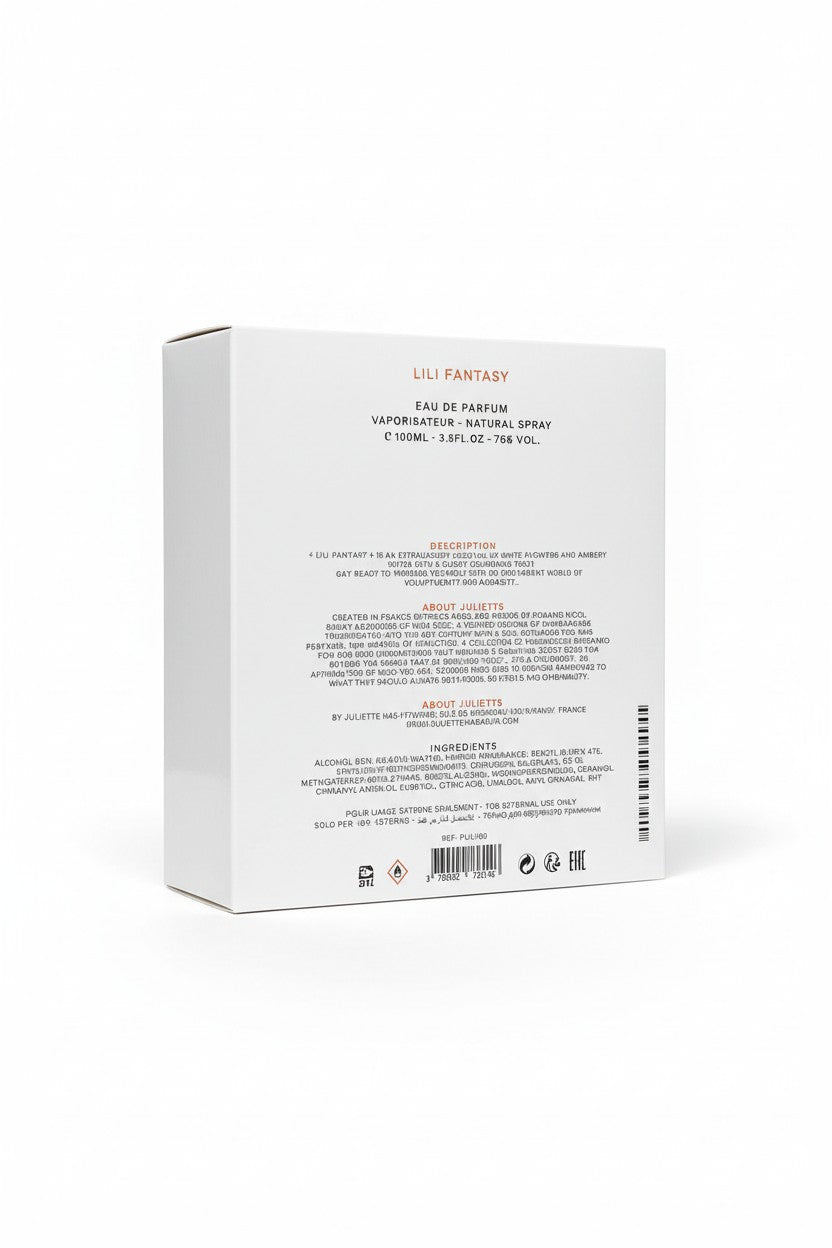 Juliette Has a Gun Lili Fantasy Eau de Parfum 100 ml