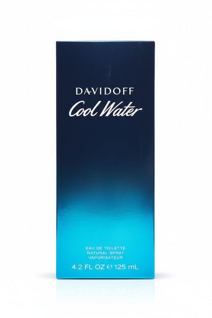 Davidoff Cool Water Eau de Toilette 125 ml Herrenduft