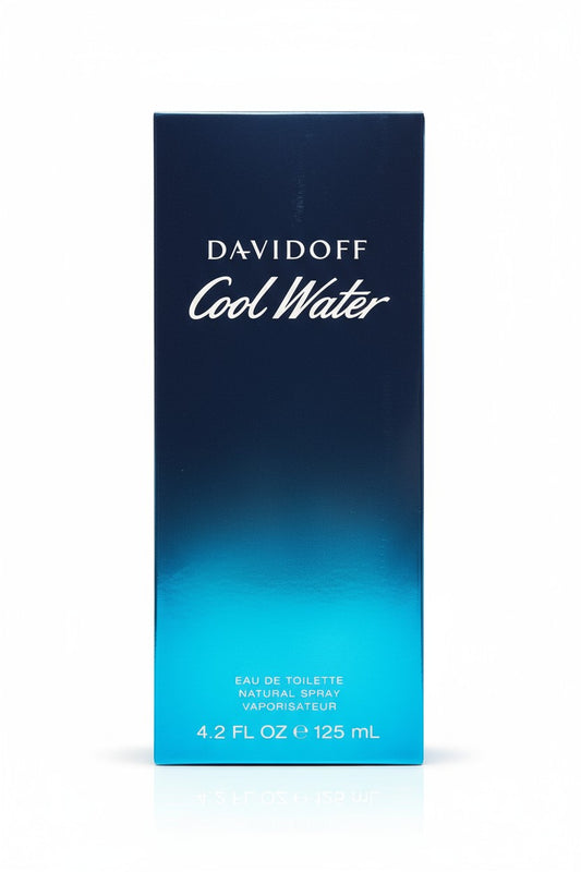 Davidoff Cool Water Eau de Toilette 125 ml Herrenduft