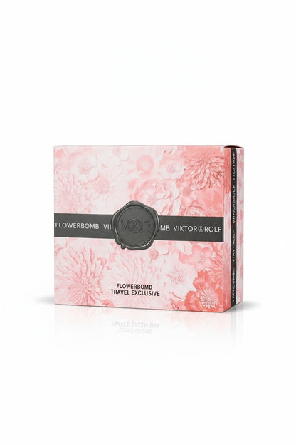 Viktor & Rolf Flowerbomb Travel Exclusive Set – Damenduft Geschenkbox