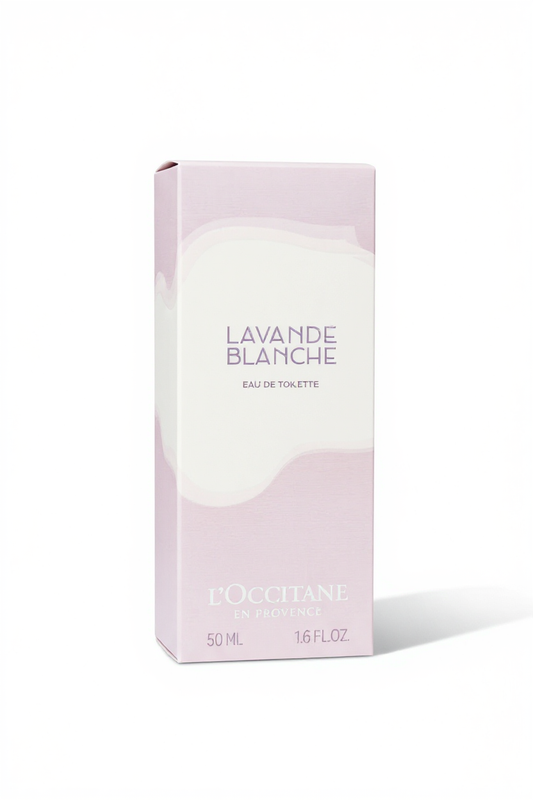 L’Occitane Lavande Blanche Eau de Toilette 50 ml
