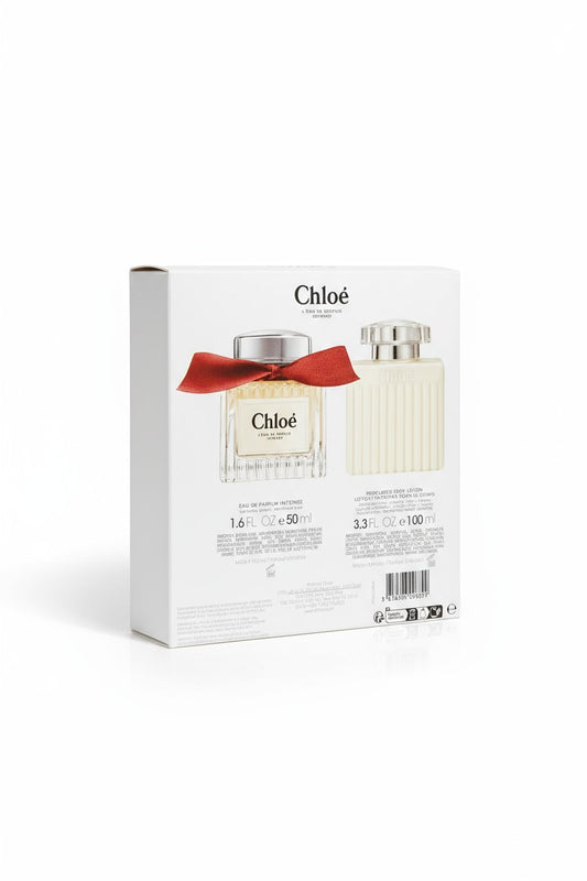 Chloé Eau de Parfum Geschenkset – edles Duftset mit Lotion