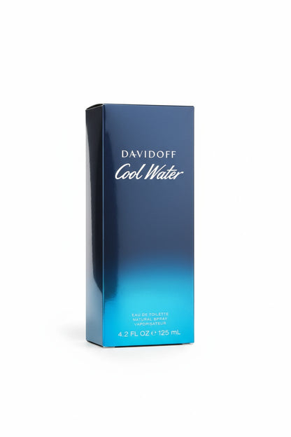 Davidoff Cool Water Eau de Toilette 125 ml Herrenduft