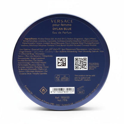 Versace Pour Homme Oud Noir Eau de Parfum 100 ml